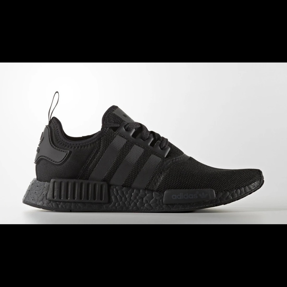 All black NMDs